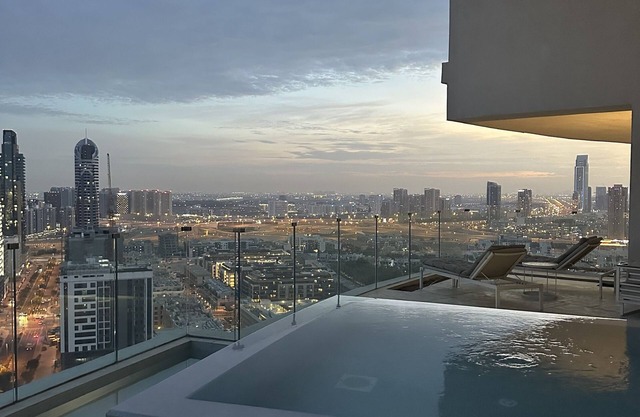 Insane 2 Bedroom Penthouse Private Pool With Amazing Views of Dubai