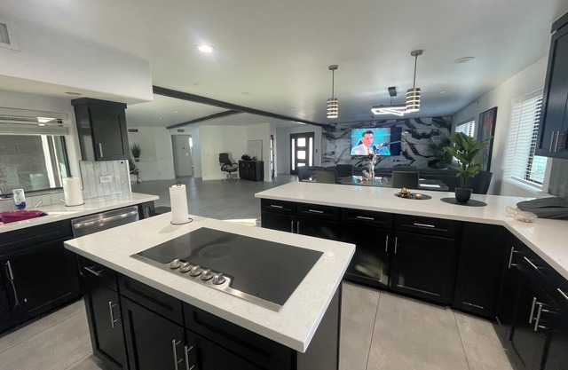 Inside, the home offers a harmonious blend of opulence and comfort.