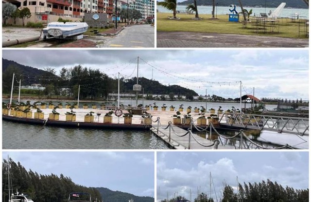 InstaStay Marina Island Lumut Pangkor Teluk Batik
