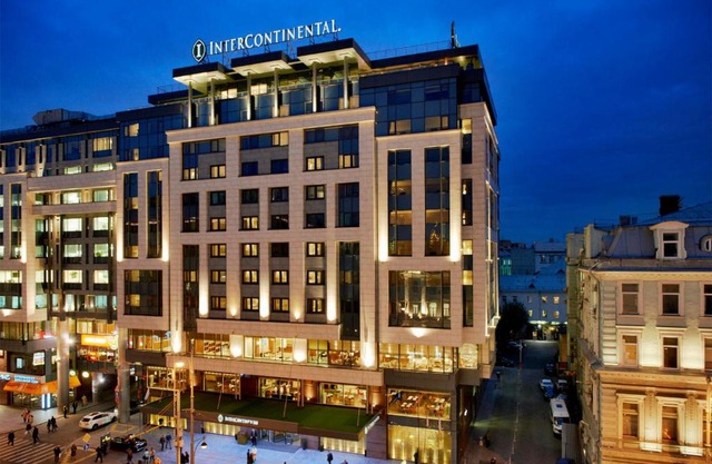 InterContinental Moscow Tverskaya, an IHG Hotel