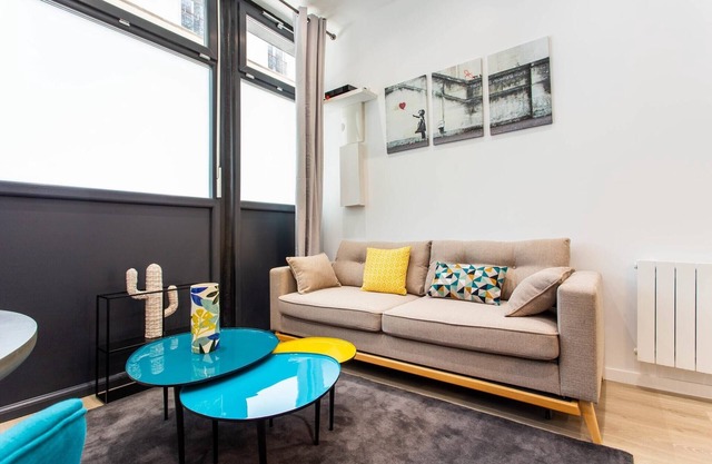 Intimate apartment - 1BR/4P - Oberkampf