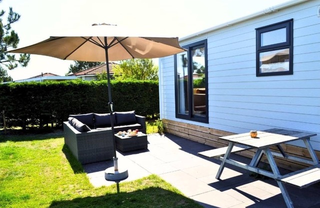 Inviting Dune Chalet in Hollum near Golf Course