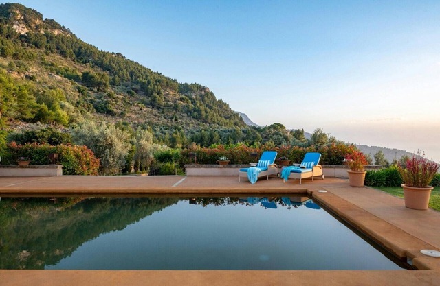 Inviting villa with private pool