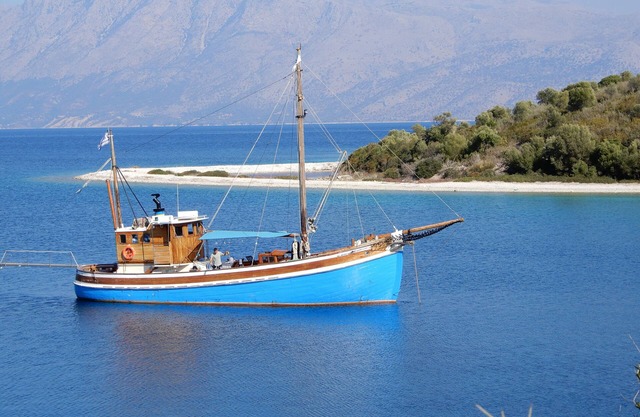 Ionian Spirit the boat