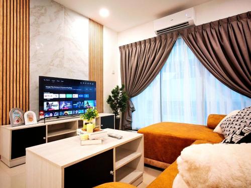 Ipoh Manhattan Free Waterpark 3BR 8Pax Family Suite MHA308 by City Home Empire