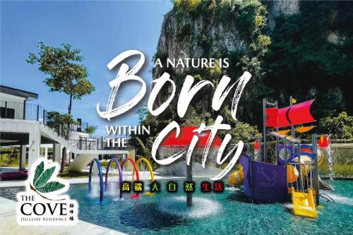 Ipoh Tambun Waterpark Apartment The Cove Hillside