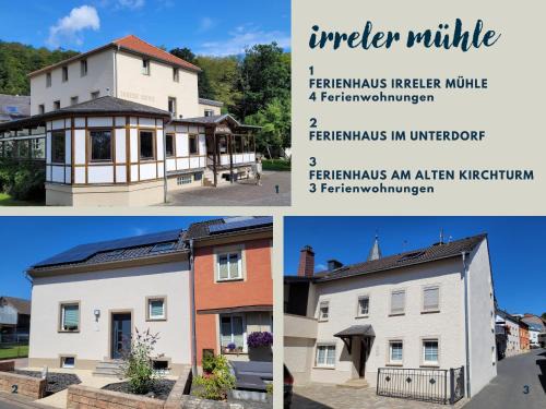 Irreler Mühle Ferienwohnungen und Ferienhäuser