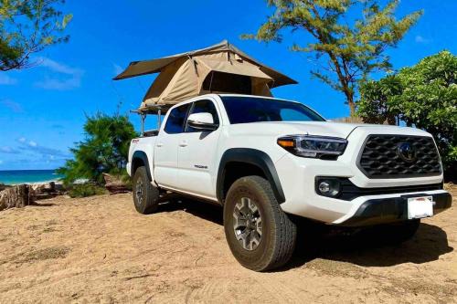 Island Escape Rooftop Camper Gear-Included Glamping Adventure in Kauaʻi