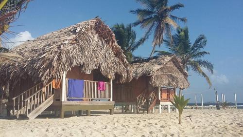 Islas de San blas cabaña privada en Tubasenika