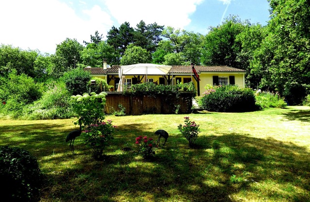Isolated tranquil woodland setting.