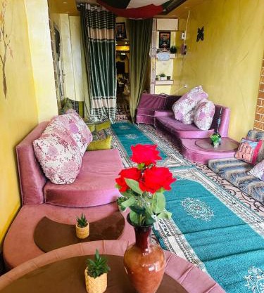 Issa Snaffi Bedouin home