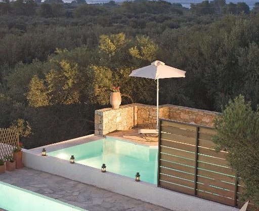 Istron Maisonettes with private pool