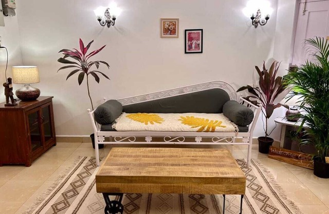 Janki's hideoutnNature & Peaceful vibe – for people seeking relaxation and calm.