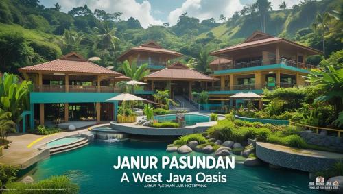 Janur Pasundan - Jabal Nur Hotspring