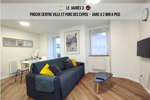 Jaurès 3 - appart proche gare