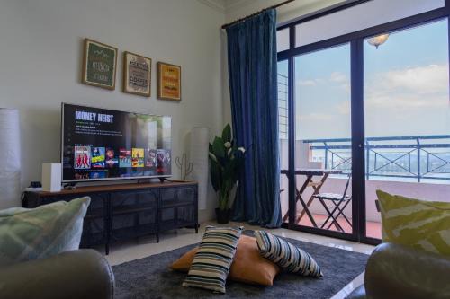 Jemhaus Breathtaking Seaview [Netflix & Coway]