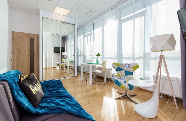 Jerozolimskie 412 |Air-conditioned Studio| Parking