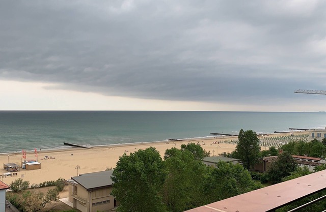 Jesolo panoramic view