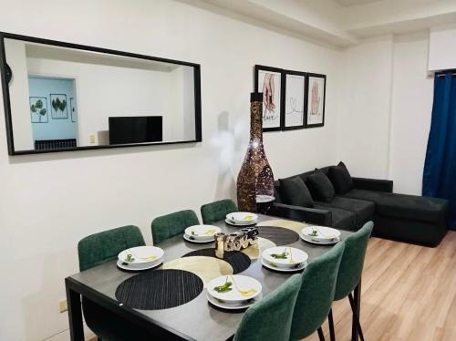 JFam Suites, C2-5F 1BR , Up To 7 Pax