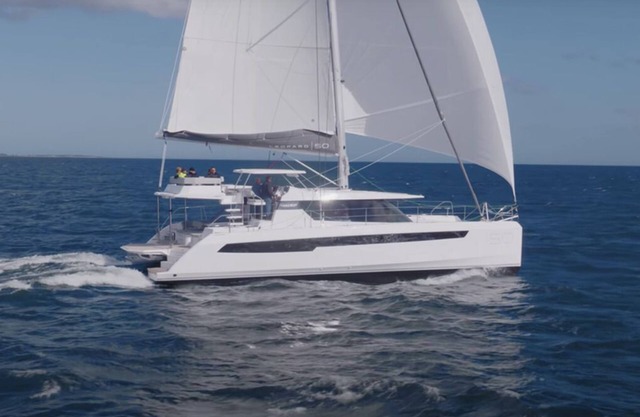 Join us on a 50' catamaran. Your "best vacation EVER" sailing the Virgin Islands