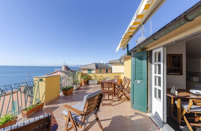 JOIVY Camogli il Terrazzino e il Mare