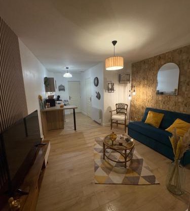 Joli appartement au pied du beffroi