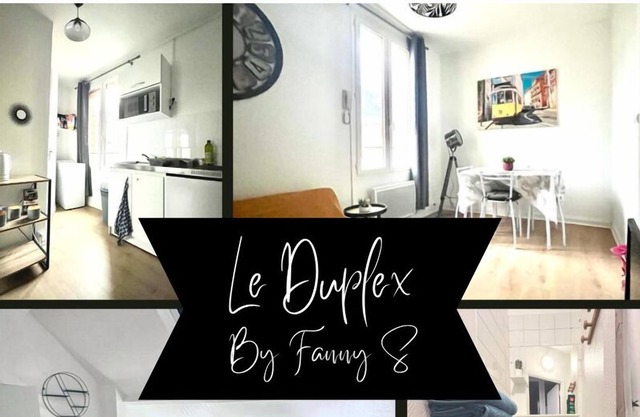Joli Duplex Tout Équipé Centre-ville Wifi Gratuit Netflix 1/2 Pers