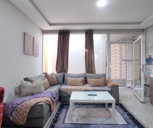 joli studio avec terasse au coeur harhoura