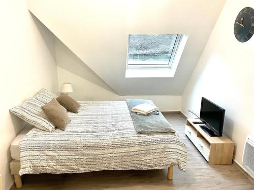 Joli studio Hyper centre de Beauvais