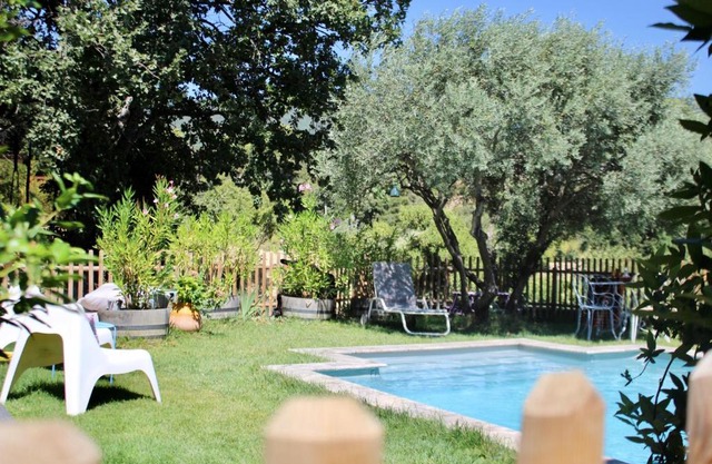 Jolie maison au pied du Luberon