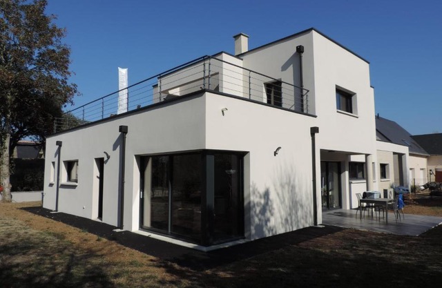 Jolie maison d’architecte