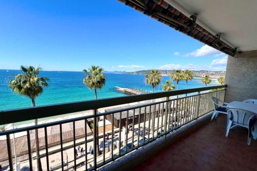 Juan les Pins - Sea View - 4 people - Parking