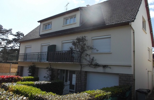 Jullouville seaside resort Apartment by the sea Bay of Mont St Michel