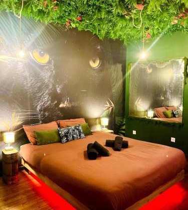 Jungle Chic Apartment, Balneo, Close to center