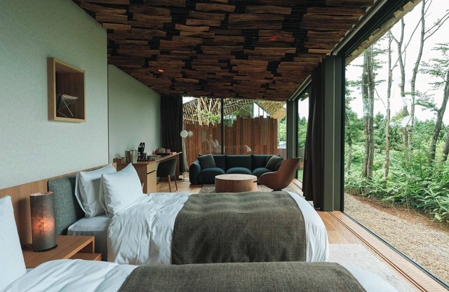 Junior Suite Snow Twin Glamping plan with no m/Sanjo City Niigata