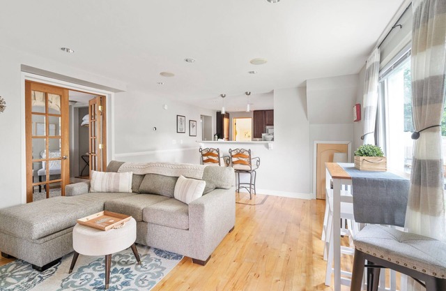 Just steps to Downtown Hudson and St. Croix River!