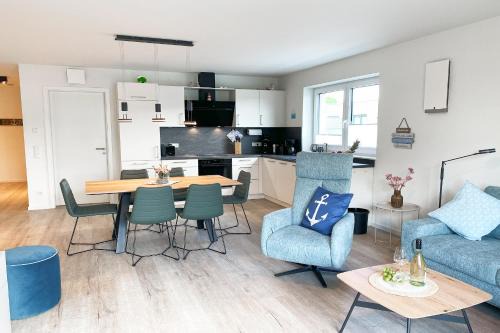 KÜSTE33/48 – Penthousewohnung mit Dachterrasse, Sauna - strandnah!