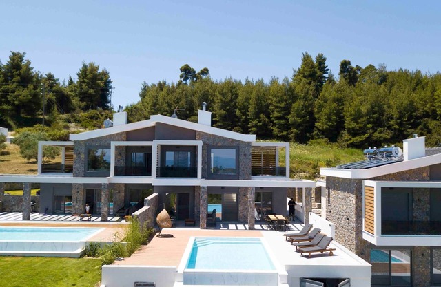 K-Koni Villa 2, Agia Paraskevi by Halkidiki Villas
