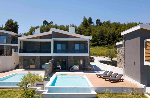 K-Koni Villa 3, Agia Paraskevi by Halkidiki Villas