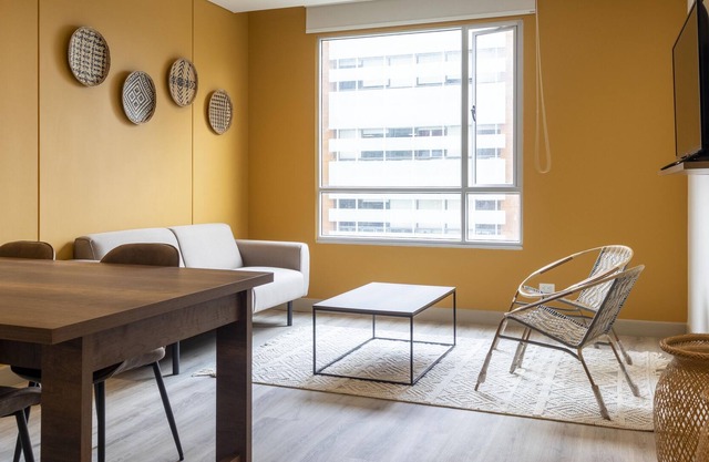 K | Luxury and Spacious Apartment Near Parque 93