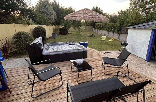 Ka-za house, jacuzzi "3-star furnished tourism accommodation".