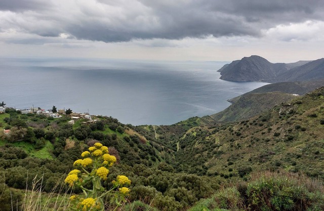 Kalavros Cretan House with magnificent view
