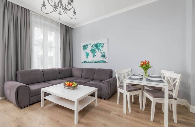 Kapitańska 1 | River View Apartment