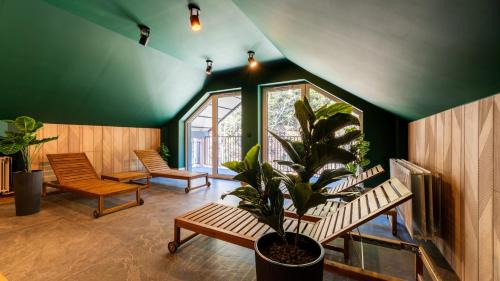 Karkonoska Ostoja apartament z prywatną sauną