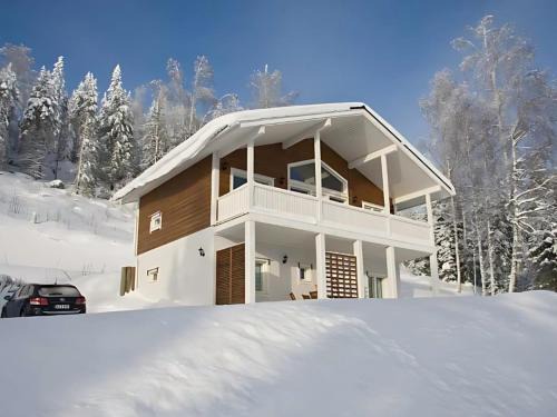 Karkutahko Villas 1B - Spacious 3BR Villa in Tahko with Private Sauna