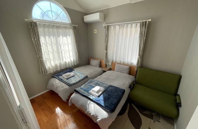 Karuizawa's Relaxing American House