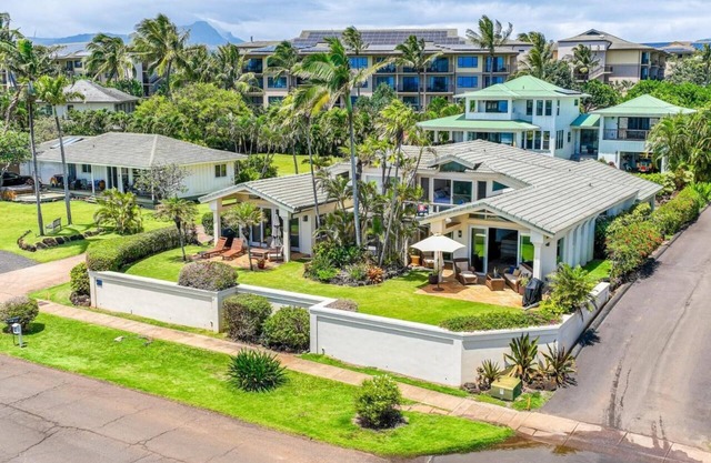 Kauai 3 Bedroom Home Sleeps 8