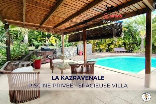 Kazravenale - Villa avec Piscine Privée