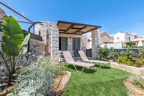 Kefalas Luxury Villas Kelari Accessible Stone Studio