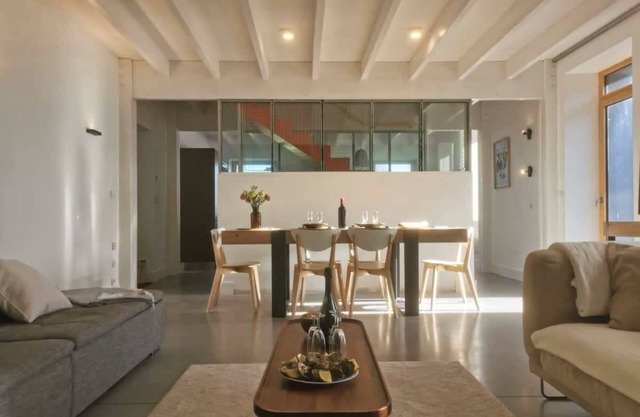 Ker Tornaod sea view fireplace and large garden 8p